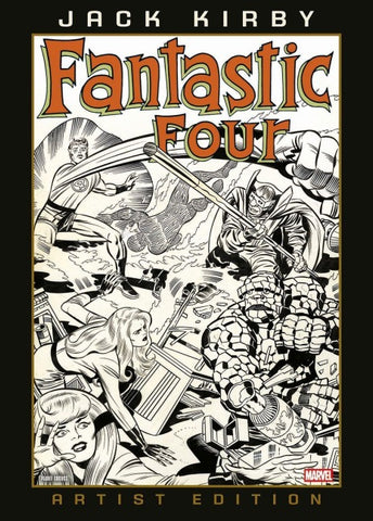 Fantastic Four Artist Edition