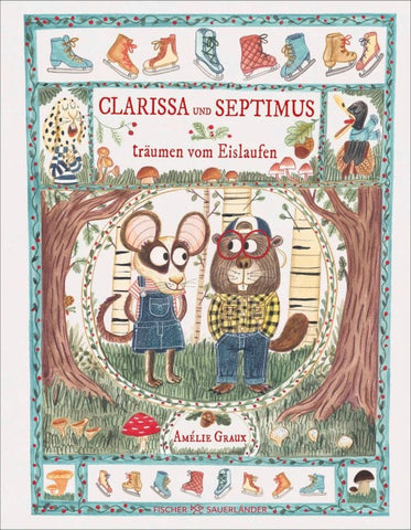 Clarissa und Septimus ... träumen vom Eislaufen