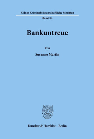 Bankuntreue.