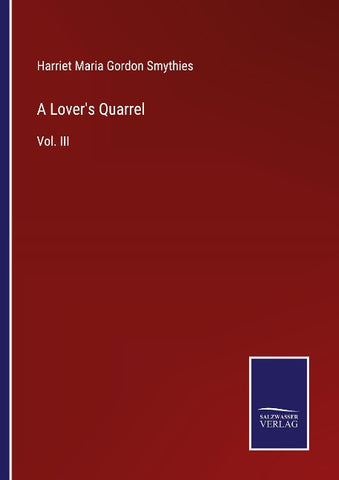 A Lover's Quarrel