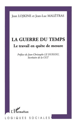 LA GUERRE DU TEMPS