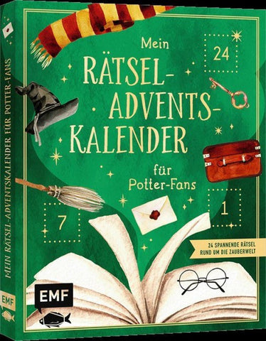 Mein Rätsel-Adventskalender für Harry Potter-Fans
