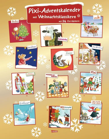 Pixi Adventskalender GOLD 2026