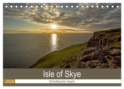 Isle of Skye - Schottlands Inseln (Tischkalender 2026 DIN A5 quer), CALVENDO Monatskalender