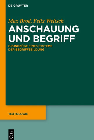 Anschauung und Begriff