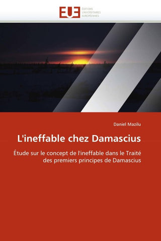 L''ineffable chez Damascius