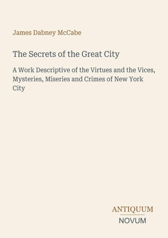The Secrets of the Great City