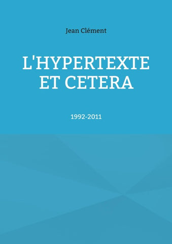 L'hypertexte et cetera