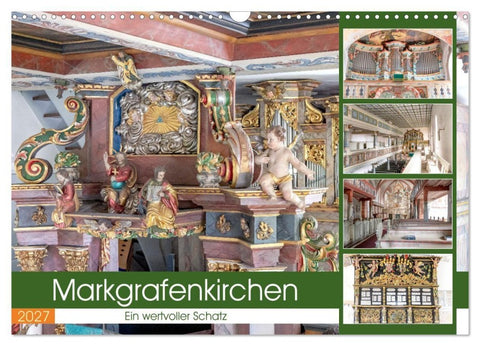 Markgrafenkirchen. Ein wertvoller Schatz (Wandkalender 2027 DIN A3 quer), CALVENDO Monatskalender