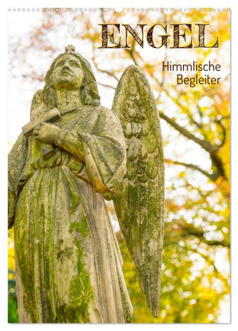 Engel - Himmlische Begleiter (Wandkalender 2027 DIN A2 hoch), CALVENDO Monatskalender