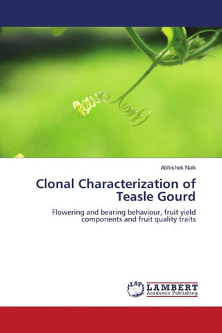 Clonal Characterization of Teasle Gourd