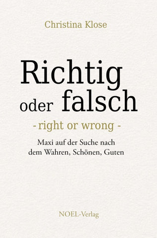 Richtig oder falsch