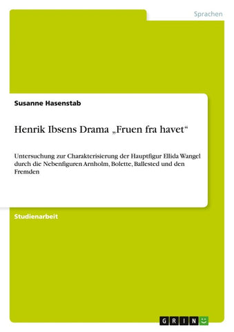 Henrik Ibsens Drama "Fruen fra havet"