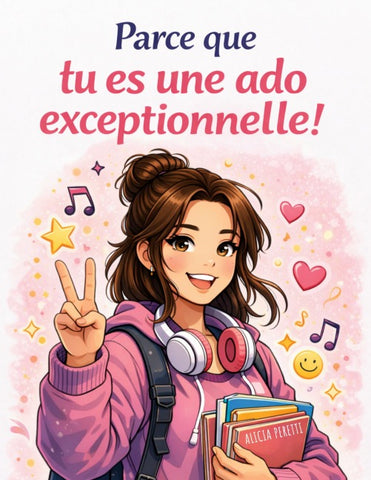Parce que tu es une ado exceptionnelle