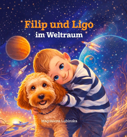 Filip und Ligo im Weltraum