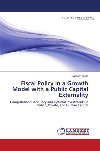Fiscal Policy in a Growth Model with a Public Capital Externality