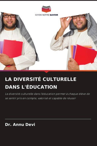 LA DIVERSITÉ CULTURELLE DANS L'ÉDUCATION