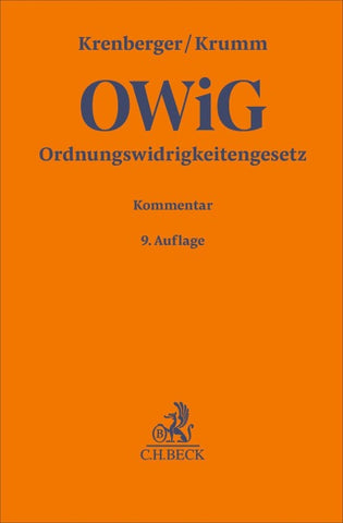 Ordnungswidrigkeitengesetz. OWiG