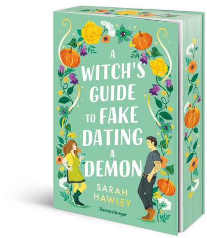 A Witch's Guide to Fake Dating a Demon