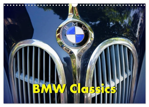 BMW Classics (Wandkalender 2027 DIN A3 quer), CALVENDO Monatskalender