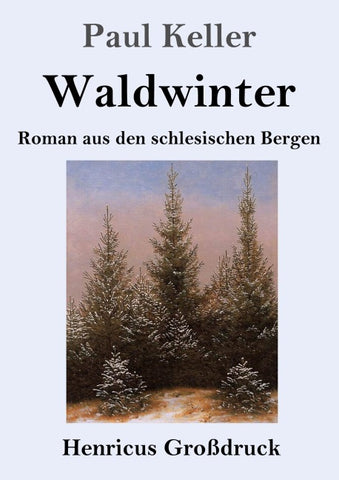 Waldwinter (Großdruck)