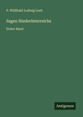 Sagen Niederösterreichs