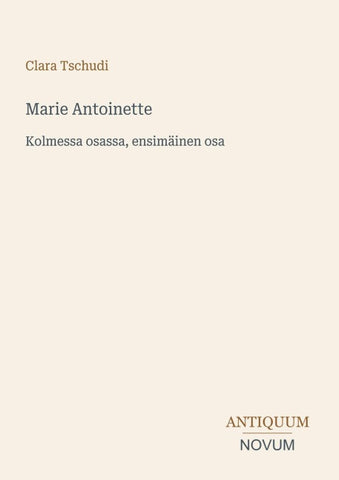 Marie Antoinette