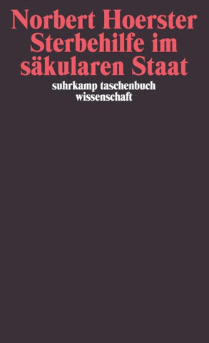 Sterbehilfe im säkularen Staat