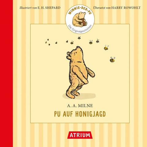 Pu auf Honigjagd