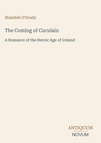 The Coming of Cuculain