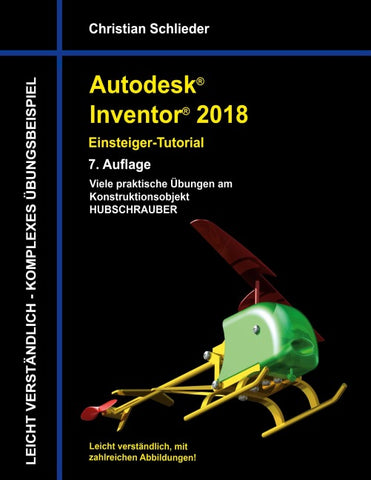 Autodesk Inventor 2018 - Einsteiger-Tutorial