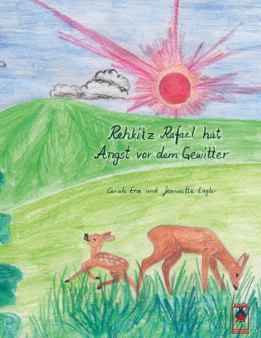 Rehkitz Rafael hat Angst vor dem Gewitter