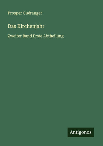 Das Kirchenjahr
