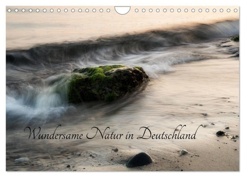 Wundersame Natur in Deutschland (Wandkalender 2027 DIN A4 quer), CALVENDO Monatskalender