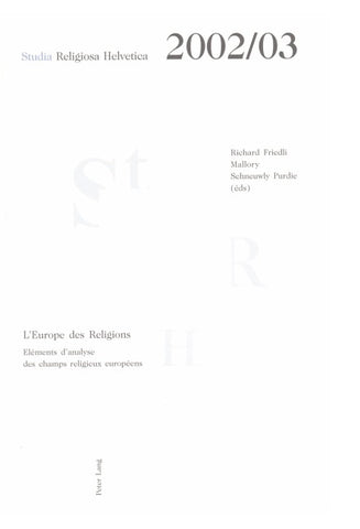L’Europe des Religions