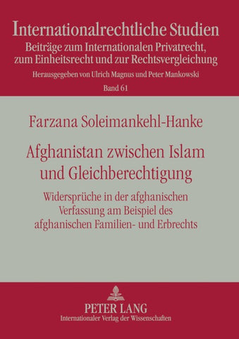 Afghanistan zwischen Islam und Gleichberechtigung