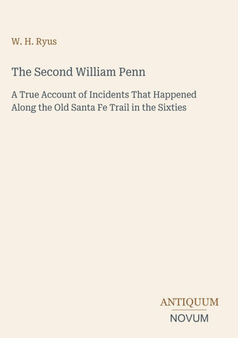 The Second William Penn