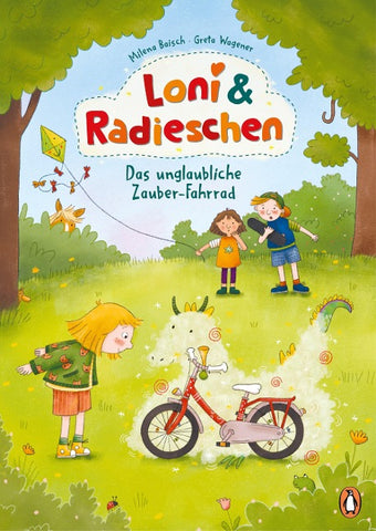 Loni und Radieschen – Das unglaubliche Zauber-Fahrrad