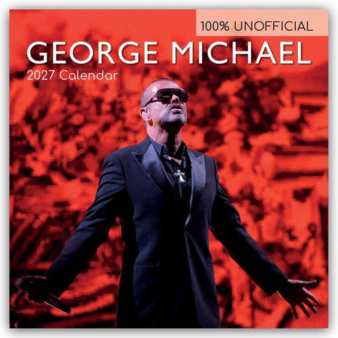George Michael 2027 – 16-Monatskalender