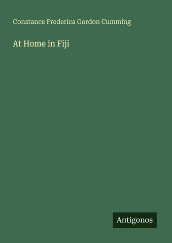 At Home in Fiji