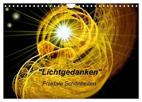 Lichtgedanken (Wandkalender 2027 DIN A4 quer), CALVENDO Monatskalender