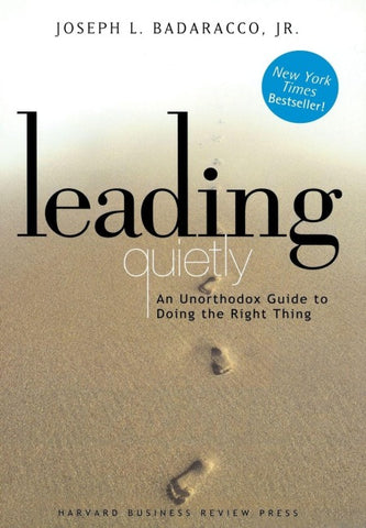Leading Quietly