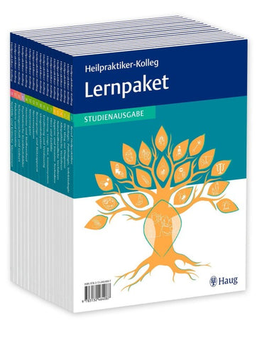 Heilpraktiker-Kolleg - Lernpaket Studienausgabe
