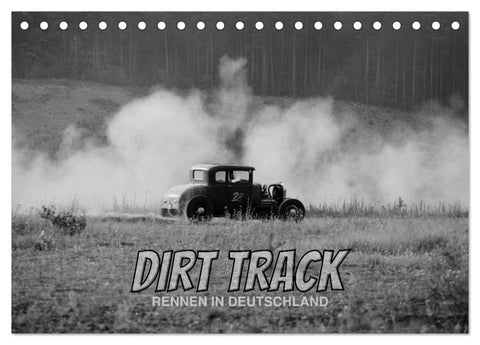 Dirt Track Races (Tischkalender 2027 DIN A5 quer), CALVENDO Monatskalender