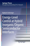 Energy-Level Control at Hybrid Inorganic/Organic Semiconductor Interfaces