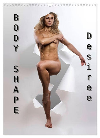 Body Shape - Desiree (Wandkalender 2027 DIN A3 hoch), CALVENDO Monatskalender