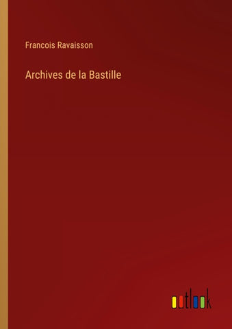 Archives de la Bastille