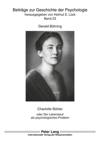 Charlotte Bühler