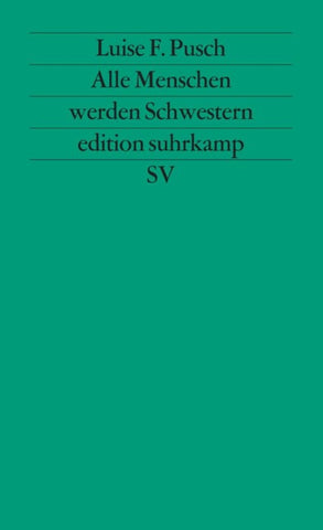 Alle Menschen werden Schwestern