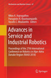 Advances in Service and Industrial Robotics